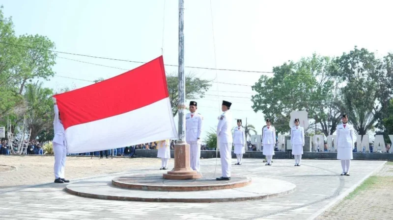 Kakan Kemenag Banggai Hadiri Peringatan Sumpah Pemuda, Perkuat Semangat Persatuan