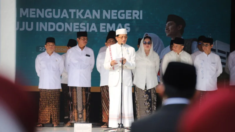 Kemenag Siapkan Lima Program untuk Perkuat Masa Depan Santri dan Pesantren