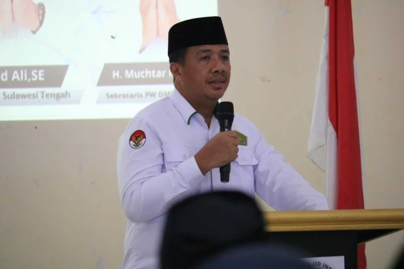 Kakanwil Kemenag Sulteng Menutup Pelatihan Dai dan Imam Angkatan Ke-11 Yang Dilaksanakan DMI Sulteng