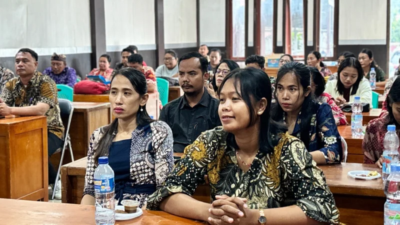 Kemenag Poso Gelar Simakrama dan Sosialisasi Bersama Pembimas Hindu Kanwil Kemenag Sulteng