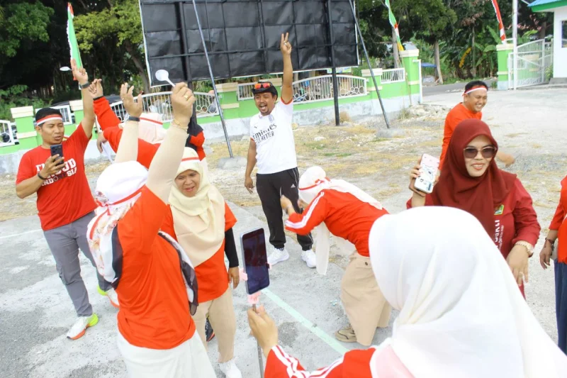 Fun Games Kemenag Banggai: Semarak Kemerdekaan, Eratkan Persaudaraan