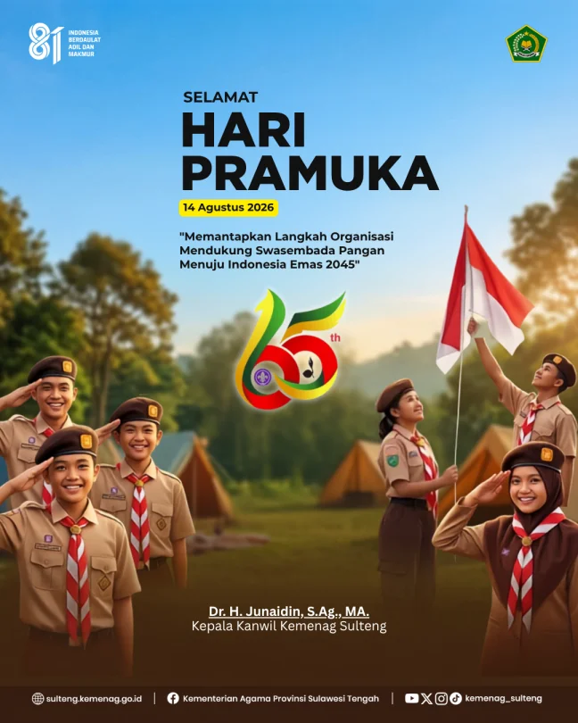 Selamat Hari Pramuka