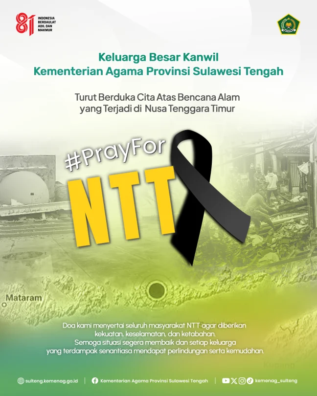 Doa Kami untuk Bencana Gempa Bumi di NTT