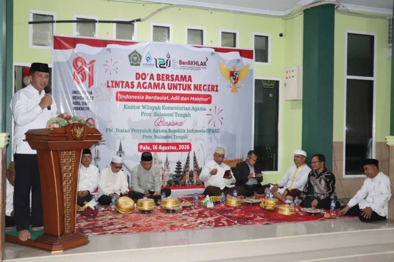 Doa Bersama Lintas Agama Untuk Negeri