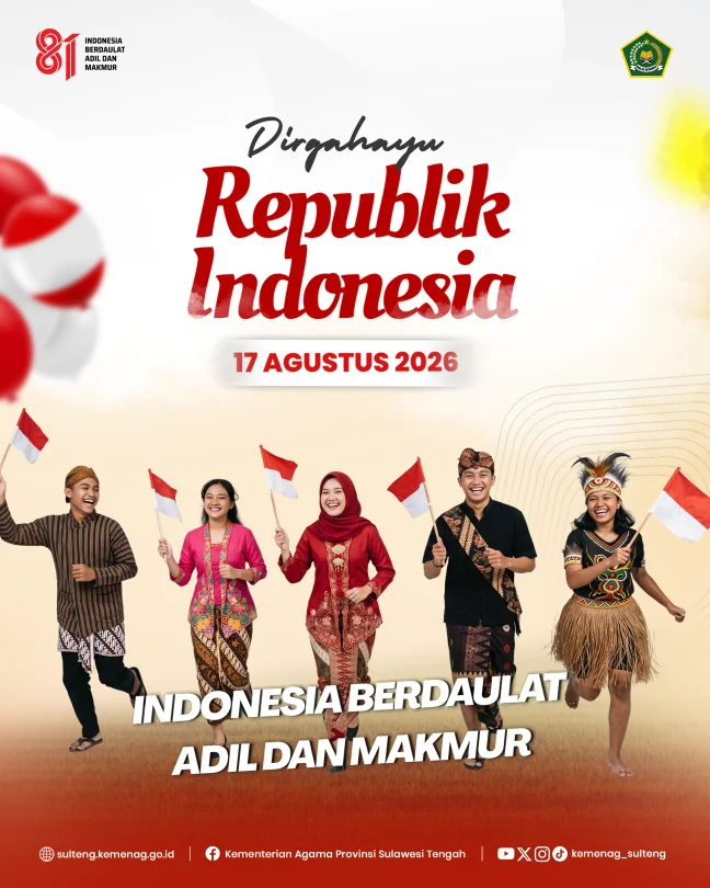 Dirgahayu Republik Indonesia 17 Agustus 2026