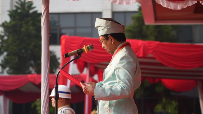 HUT ke-81 RI, Menag Serukan Solidaritas untuk Korban Gempa