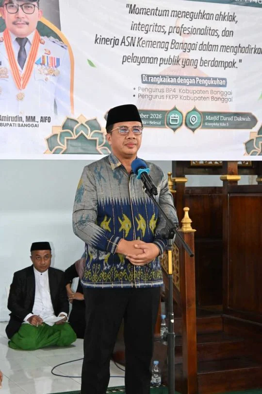 Peringatan Maulid Nabi Muhammad SAW 1448 Hijriah di Kabupaten Banggai