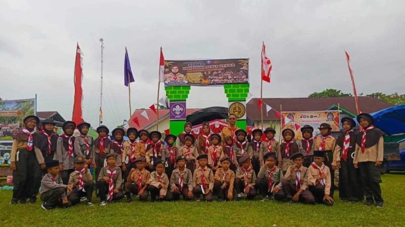 MIN Morowali Utara Sabet 4 Medali pada Perkemahan Pramuka Penggalang Kwarran Bungku Utara 2026