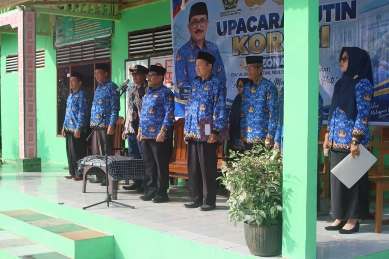 HKN Kemenag Banggai Digelar Serentak di Empat Zona, Lima Pesan Pengabdian Ditekankan