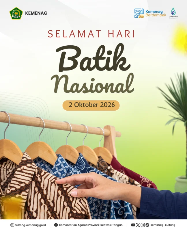 Selamat Hari Batik Nasional