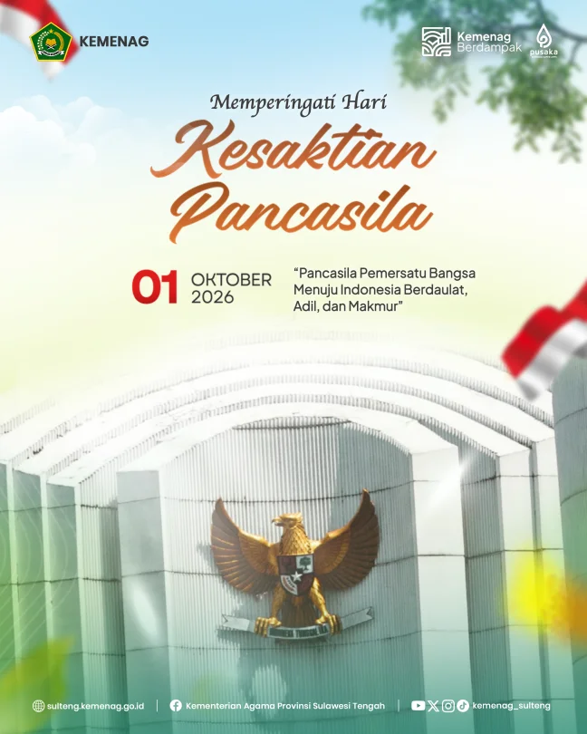 Memperingati Hari Kesaktian Pancasila 2026
