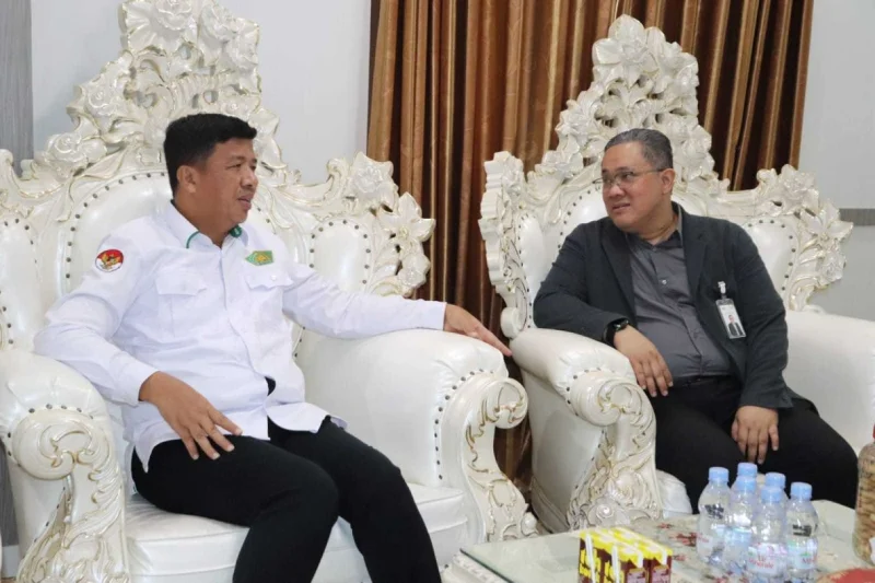 Mempererat sinergi dan memperkuat kemitraan antara Kemenag dan BSI