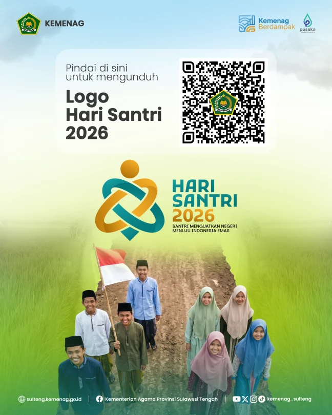 Logo Hari Santri 2026