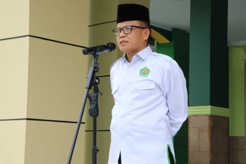 Apel pagi Senin di Kanwil Kemenag Sulteng