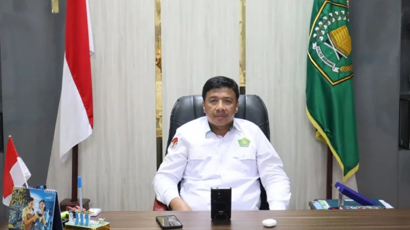 Kemenag Sulteng Tindak Lanjuti Edaran Penyesuaian Pembelajaran akibat Kabut Asap