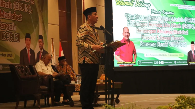 Perkuat Ketahanan Keluarga, 750 Peserta Ikuti Bimbingan Perkawinan