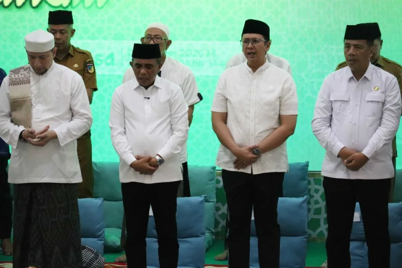 Kakanwil Menghadiri Perayaan Maulid Nabi Muhammmad SAW bersama Keluarga Besar Alkhairaat dan Pemda Sulteng