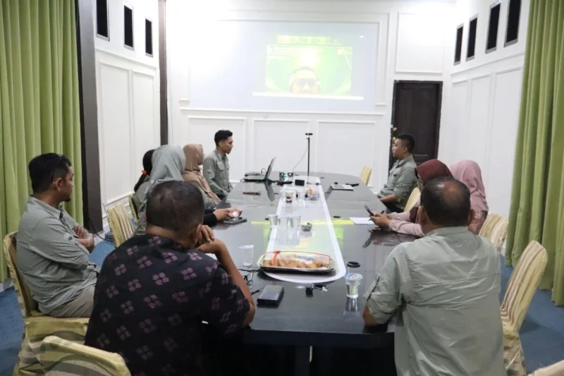 Penilaian Informasi Publik PPID Unit Kanwil Kemenag Sulteng