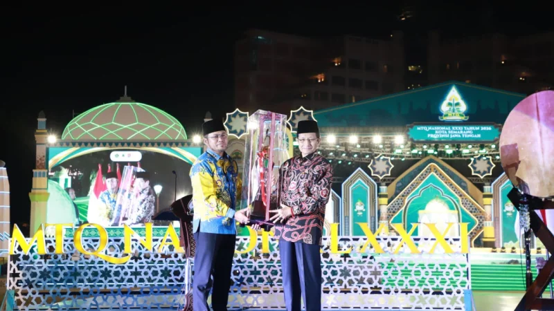 Kalimantan Timur Juara Umum MTQ Nasional 2026, Jakarta Tuan Rumah 2027