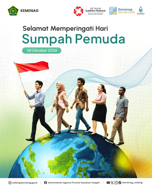 Selamat Memperingati Hari Sumpah Pemuda ke-98