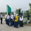 Lindungi Kesehatan di Tengah Kabut Asap, MTsN 3 Kota Palu Alihkan Pembelajaran ke Moda Daring