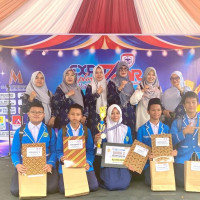 Lima Murid MTsN 1 Kota Palu Tembus 10 Besar AMA Competition, Alya Raih Juara II dan Bebas Tes Al Azhar
