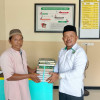 KUA Kecamatan Tojo Salurkan Mushaf Al-Qur’an dan Buku Iqra untuk TPA Al Amin