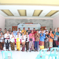 Pembimas Hindu Kemenag Sulteng Buka Dialog Kerukunan Intern Umat dan Moderasi Beragama di Kabupaten Banggai