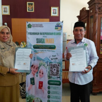 Sinergi Kemenag dan Dukcapil Donggala: Pengantin Baru Langsung Terima Dokumen Kependudukan