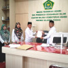 Serah Terima di Kanwil, Kemenag Buol Siap Distribusikan Blangko Ijazah Pesantren
