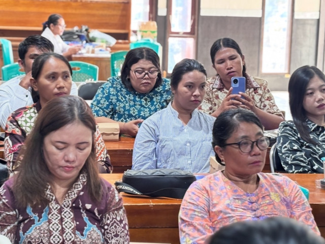 Kemenag Poso Perkuat Pembinaan Keluarga Sukinah bagi Umat Hindu