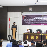 Perkuat Persaudaraan dan Toleransi, Kemenag Sulteng Gelar Dialog Kerukunan Intern Umat Beragama dan Moderasi Beragama