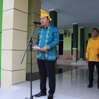 Upacara Sumpah Pemuda ke-98, Kakanwil Kemenag Gaungkan Semangat Patriotisme dan Kepedulian
