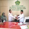 Kemenag Tojo Una-Una Siap Distribusikan Blanko Ijazah ke Seluruh Pondok Pesantren