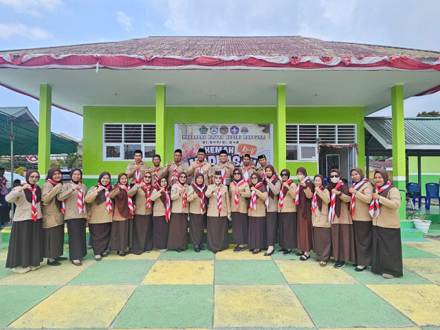 500 Peserta Didik dari 18 Madrasah Morowali Ikuti Kemah Madrasah Season V