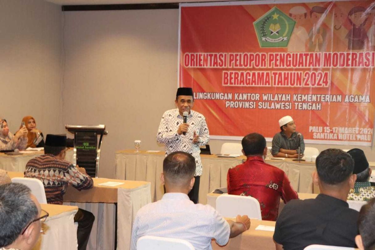 Orientasi Pelopor Penguatan Moderasi Beragama - Photos