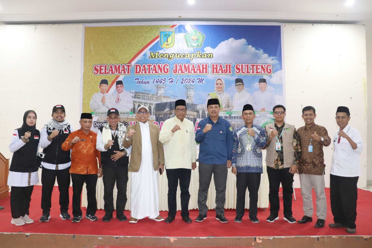 Asrama Haji Sulteng Jadi Aset Kemenag RI