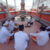 Sentuh Spiritual Warga Binaan, Penyuluh Hindu Kemenag Banggai Tanamkan Nilai Tri Hita Karana