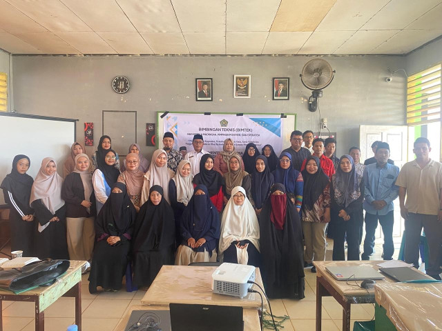 Pembentukan KKM Serta Rapat Kerja Forum Komunikasi Pondok Pesantren Kabupaten Morowali Utara