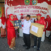 Purna Bakti Drs. Nur Adhim, MTsN 2 Kota Palu Berikan Penghargaan dan Cendera Mata
