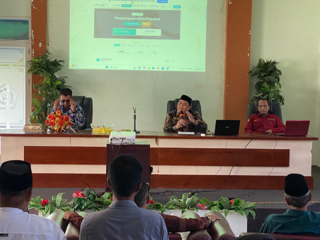 Kemenag Tolitoli Dampingi Pengisian SPI Pendidikan 2026