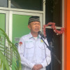 Kasi Pendis Kemenag Kota Palu Sampaikan Tiga Hal Penting dalam Upacara di MTsN 2 Kota Palu