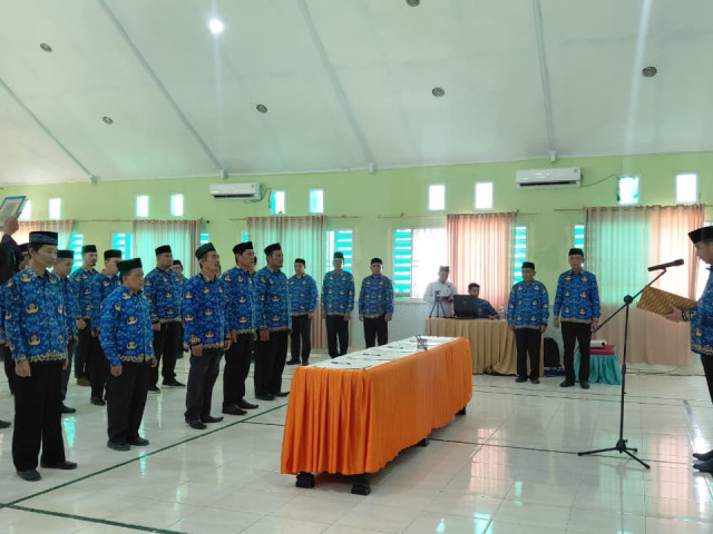 16 Kepala KUA Donggala Dilantik, Kakanwil Dorong KUA Hadir Lebih Dekat dengan Masyarakat