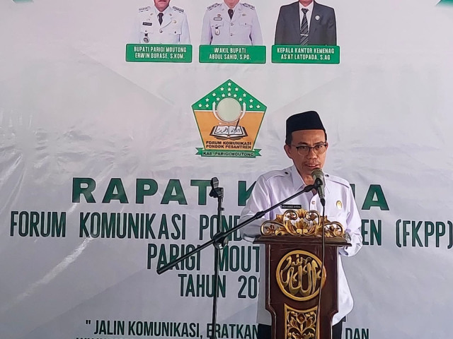 Kemenag Harapkan FKPP Parimo Tingkatkan Kualitas Pendidikan Pesantren