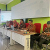 Dr. Hj. Rusdiana, S.Pd.,M.Pd. Pimpin Rapat Perkuat Kinerja dan Profesionalisme untuk Madrasah Hebat