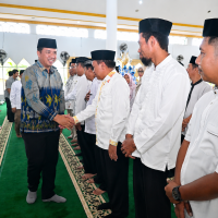 Kakanwil Kemenag Sulteng Kukuhkan Pengurus BP4 dan FKPP Kabupaten Banggai