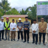 Kakanwil Kemenag Sulteng Pantau Progres Pembangunan SBSN Tipe 2 MAN Banggai