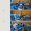 Siap taklukan kompetisi, MTsN 1 Kota Palu ikuti Uji Coba Olimpiade Madrasah Indonesia Tingkat Kota Palu