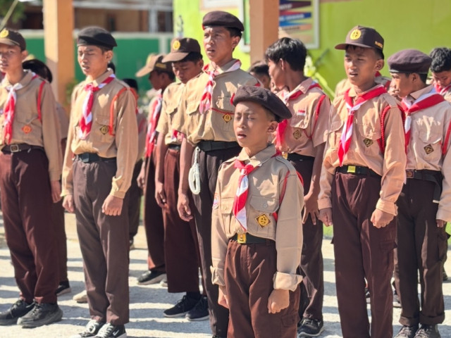 Kolaborasi Tiga MTs di Poso Gelar Perjusami, Bukti Kemajuan Ekstrakurikuler Madrasah
