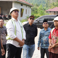 Hadirkan Layanan Nyaman untuk Warga dan Siswa, Kakanwil Kemenag Sulteng Tinjau Pembangunan KUA Tinangkung Utara serta MTsN 1 Banggai Kepulauan
